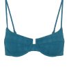 Swimwear Wild Lovers | Mahina Bikini Top Sea Green