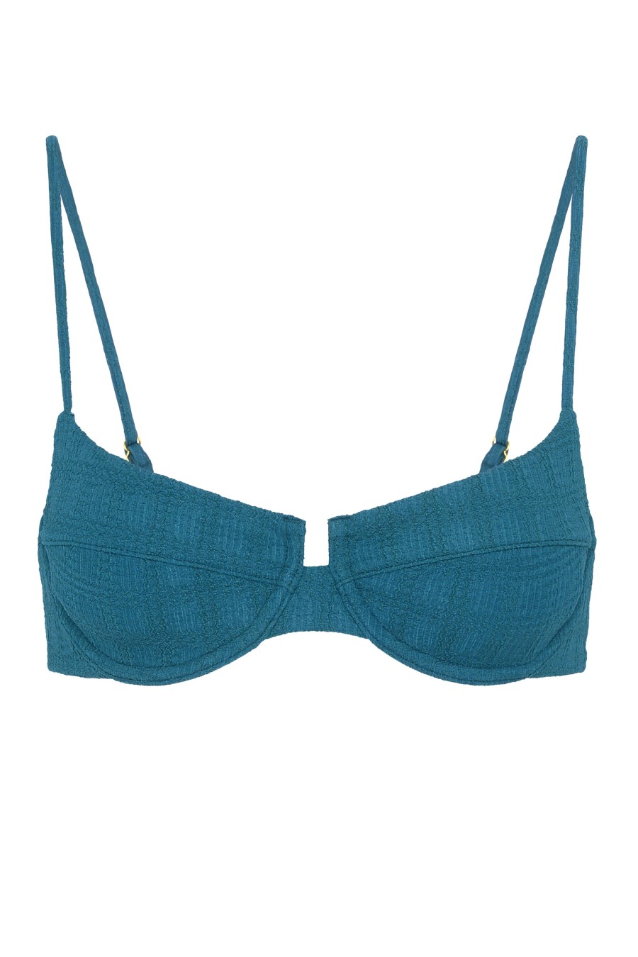 Swimwear Wild Lovers | Mahina Bikini Top Sea Green