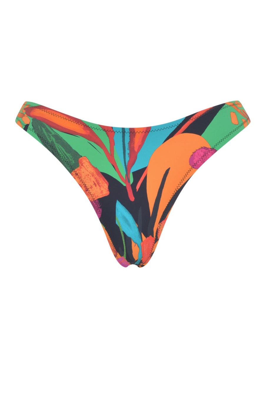 Swimwear Wild Lovers | Medina Bikini Bottoms Tropical Print