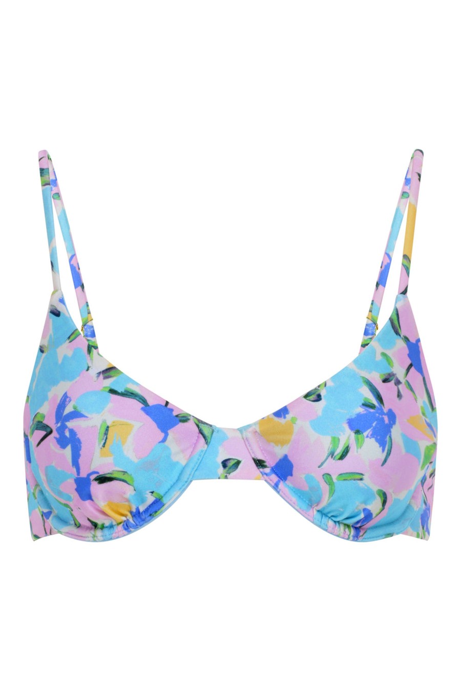 Swimwear Wild Lovers | Love Affair Bikini Top Floral