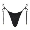 Swimwear Wild Lovers | Midnight Bikini Bottoms Black