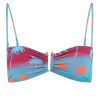 Swimwear Wild Lovers | Havanna Bikini Top Tropical