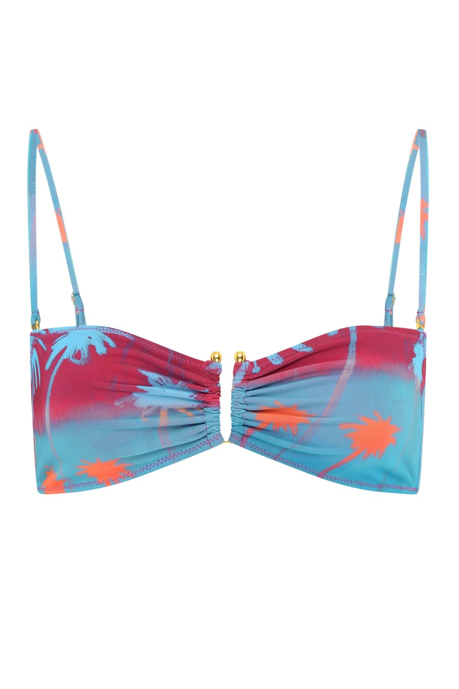 Swimwear Wild Lovers | Havanna Bikini Top Tropical