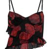 Lingerie Wild Lovers | Honey Corset | Wild Lovers X Uo Out From Under Red Roses