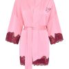 Loungewear Wild Lovers | Rosie Robe | Wild Lovers X Uo Out From Under Pink / Beet Red