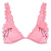 Lingerie Wild Lovers | Candy Bra | Wild Lovers X Uo Out From Under Pink / Beet Red