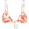 Swimwear Wild Lovers | Fiji Bikini Top Off White / Red