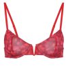 Lingerie Wild Lovers | Beth Bra Red Animal