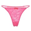 Lingerie Wild Lovers | Lola Thong Pink