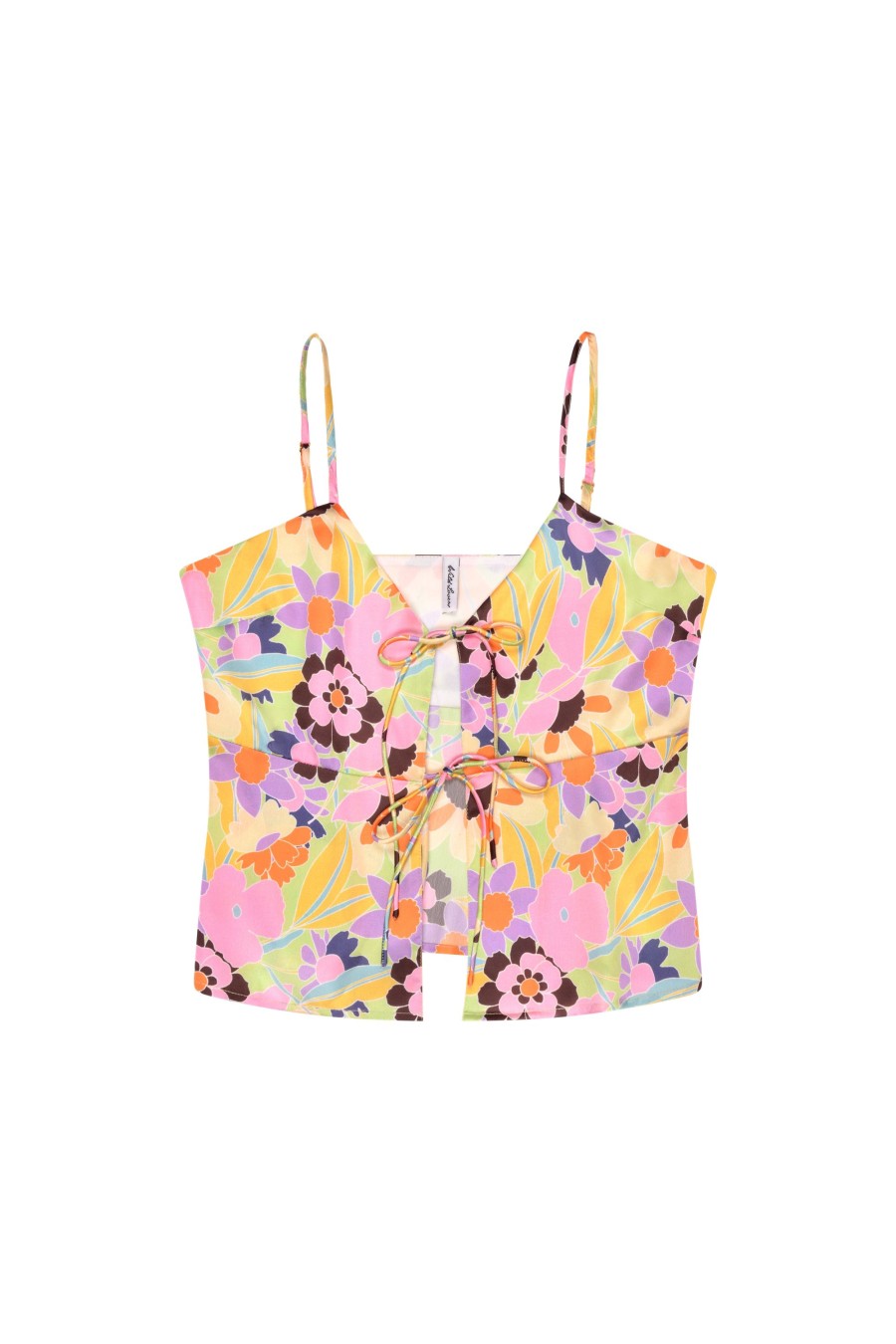 Loungewear Wild Lovers | Amber Pyjama Top Floral