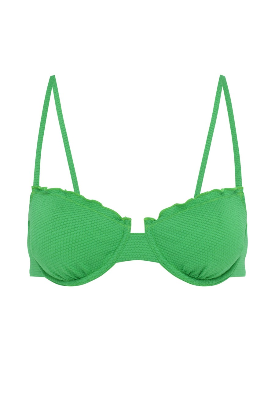 Swimwear Wild Lovers | Spicy Bikini Top Green