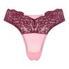 Lingerie Wild Lovers | Sweetie Brief | Wild Lovers X Uo Out From Under Pink / Beet Red