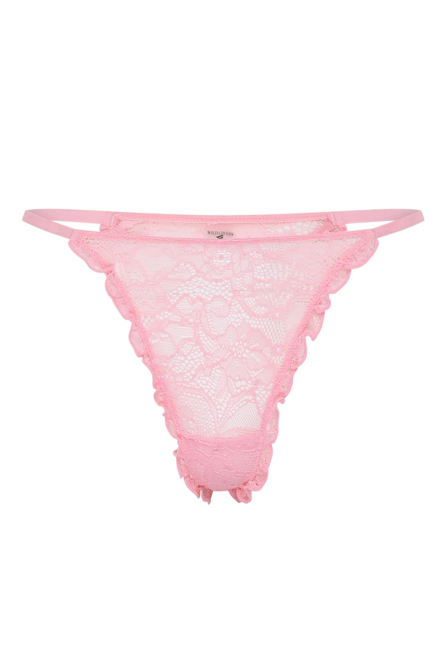 Lingerie Wild Lovers | Judy Thong Pink