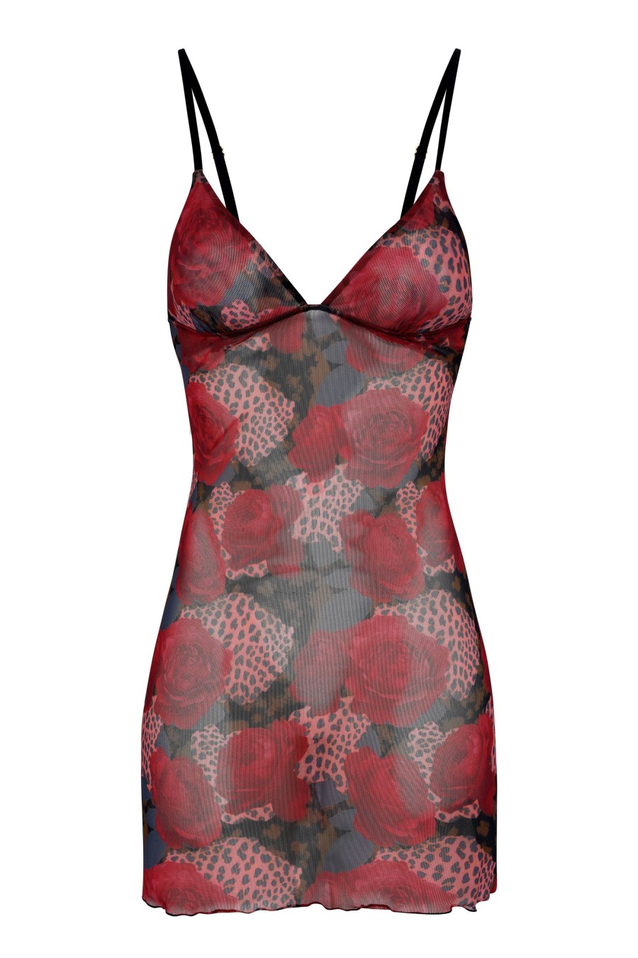 Loungewear Wild Lovers | Aimee Dress Animal/Rose