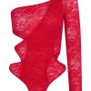 Lingerie Wild Lovers | Elisa Bodysuit Red