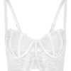 Lingerie Wild Lovers | Nadia Bustier White