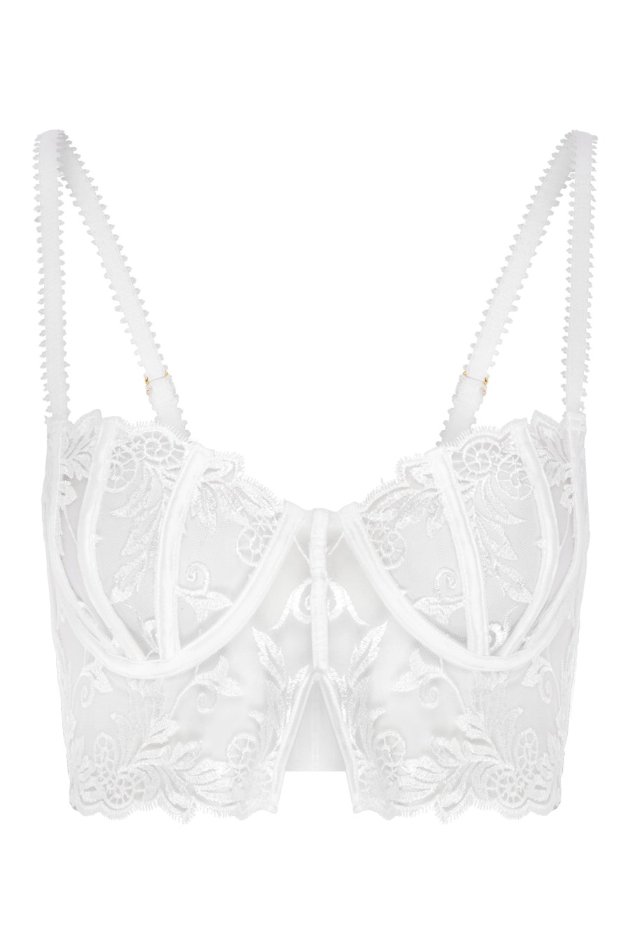 Lingerie Wild Lovers | Nadia Bustier White