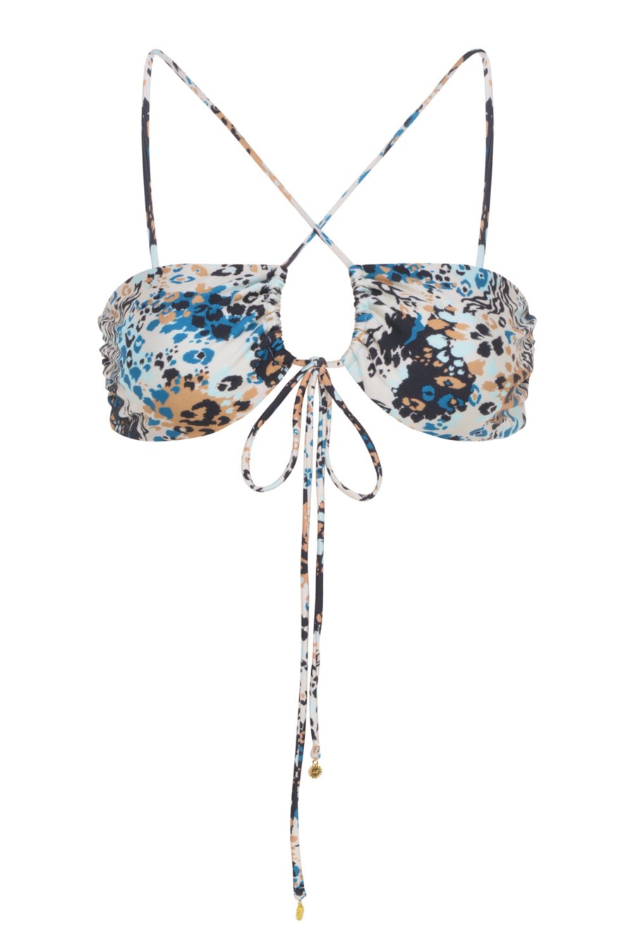 Swimwear Wild Lovers | Destiny Bikini Top Animal Print