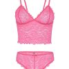 Lingerie Wild Lovers | Emily Set Pink