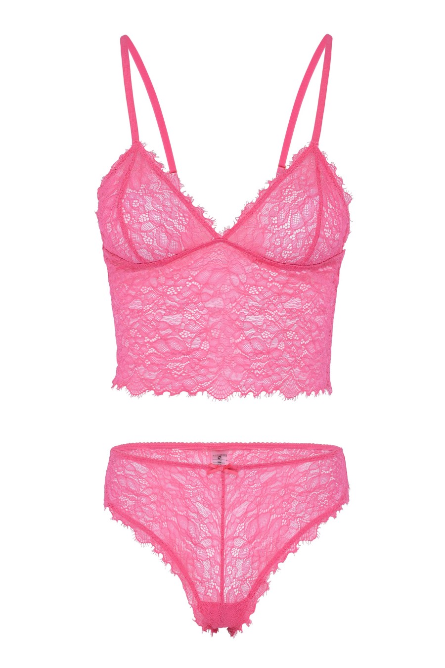 Lingerie Wild Lovers | Emily Set Pink