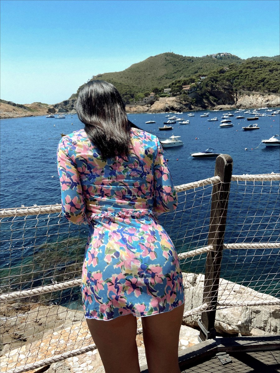 Swimwear Wild Lovers | Love Affair Dress Floral