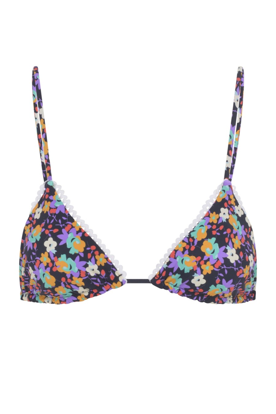 Swimwear Wild Lovers | Honeymoon Bikini Top Ditsy Floral