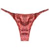 Lingerie Wild Lovers | Bianca Brief Orange Zebra