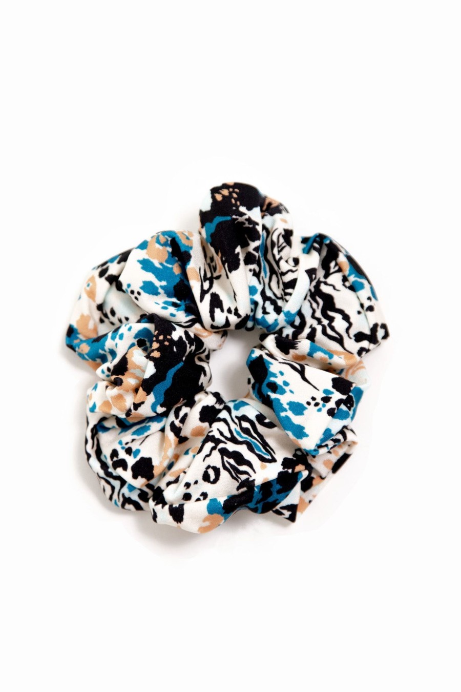 Accessories Wild Lovers | Destiny Scrunchie Animal Print