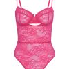 Lingerie Wild Lovers | Chiara Bodysuit Pink